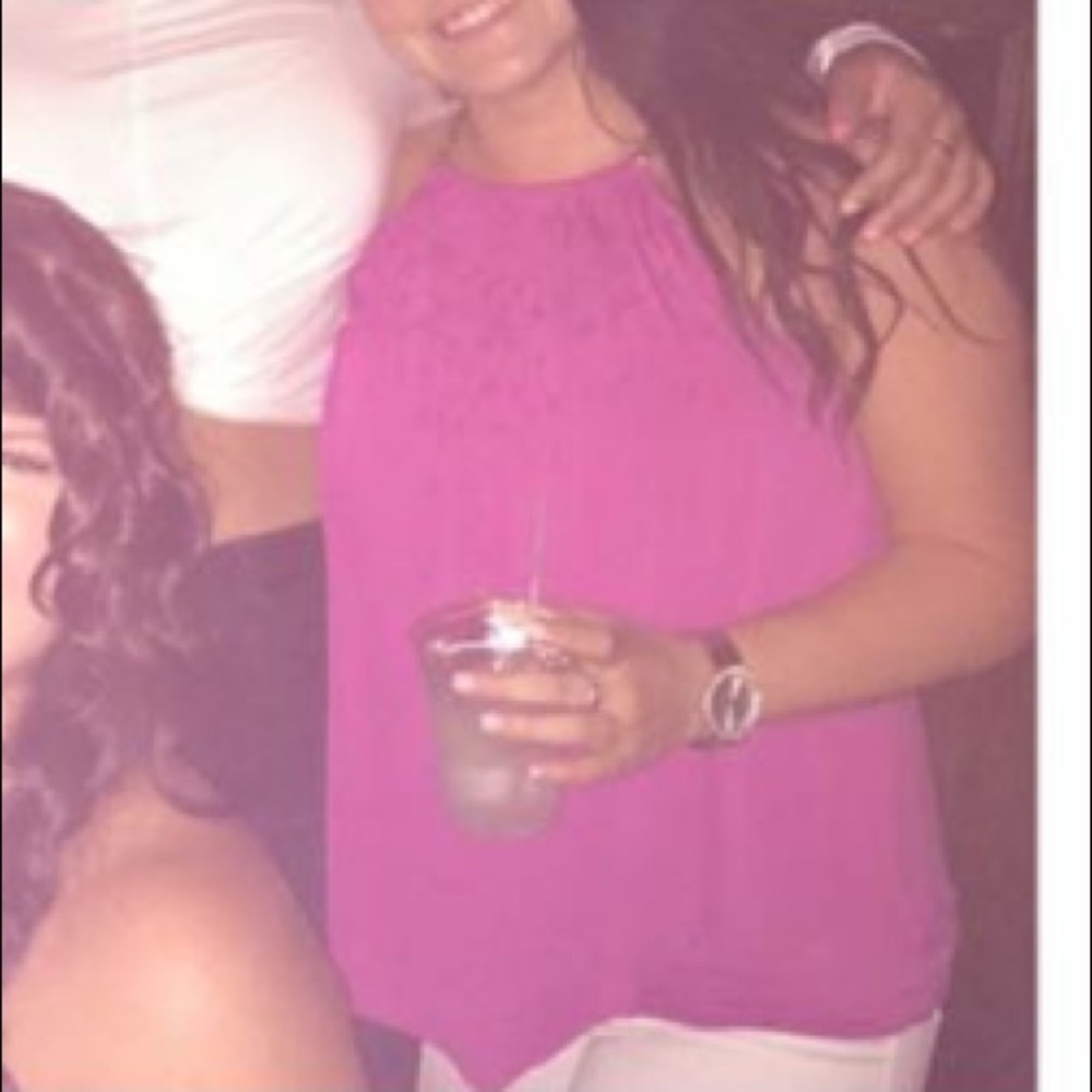 Michael Kors chainlink dressy tank✨